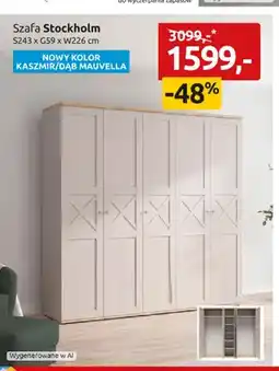 Black Red White Szafa Stockholm oferta