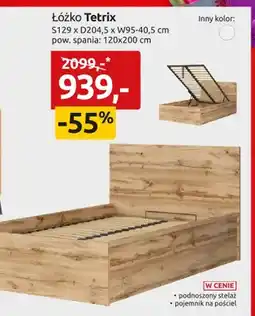 Black Red White Łóżko Black Red White Tetrix oferta