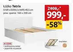 Black Red White Łóżko Tetrix oferta