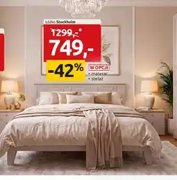 Black Red White Łóżko Stockholm oferta