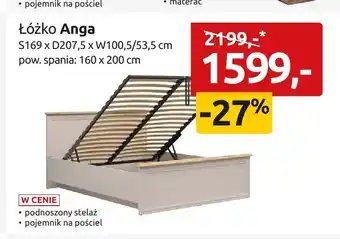 Łóżko Anga