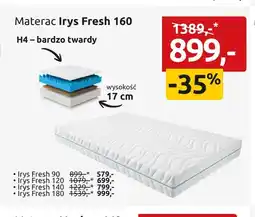 Black Red White Materac Irys Fresh oferta
