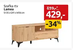 Black Red White Szafka rtv Lamea oferta