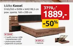 Black Red White Łóżko Kassel oferta