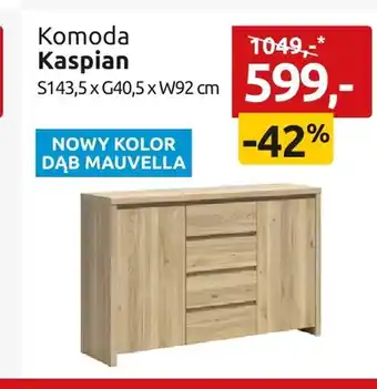 Black Red White Komoda Kaspian oferta