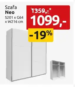 Black Red White Szafa Neo oferta