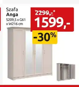 Black Red White Szafa Anga oferta