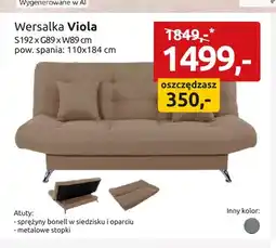 Black Red White Wersalka Viola oferta