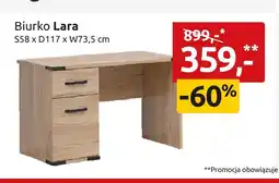 Black Red White Biurko Lara oferta