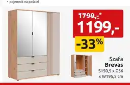 Black Red White Szafa Brevas oferta