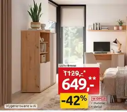 Black Red White Łóżko Brevas oferta