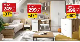 Black Red White Łóżko Zele oferta