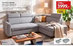 Black Red White Narożnik Lauren oferta