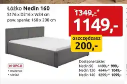 Black Red White Łóżko Nedin oferta