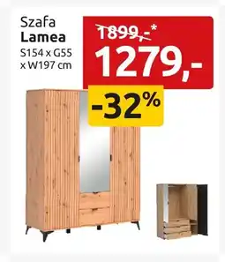 Black Red White Szafa Lamea oferta