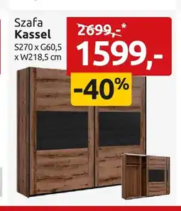 Black Red White Szafa Kassel oferta