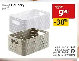 Black Red White Koszyk Country oferta