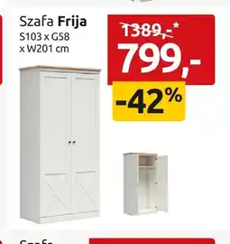 Black Red White Szafa Frija oferta