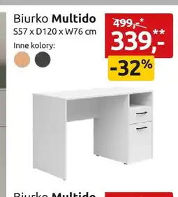 Black Red White Biurko Multido oferta