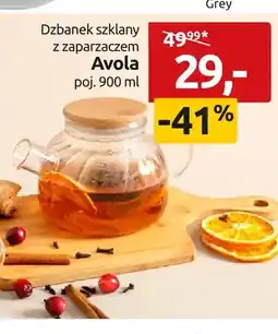 Black Red White Dzbanek szklany z zaparzaczem Avola oferta