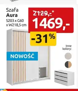 Black Red White Szafa Aura oferta