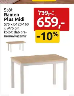 Black Red White Stół Ramen Plus Midi oferta