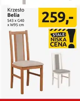 Black Red White Krzesło Belia oferta