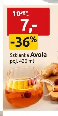 Black Red White Szklanka Avola oferta