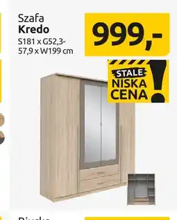 Black Red White Szafa Kredo Black Red White oferta
