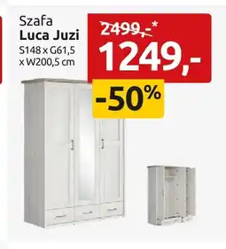 Black Red White Szafa Luca Juzi oferta