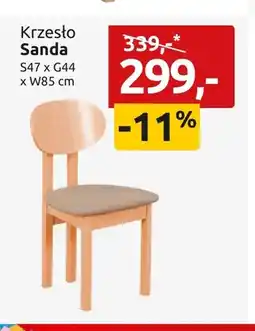 Black Red White Krzesło Sanda oferta