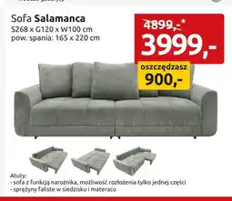 Black Red White Sofa Salamanca oferta