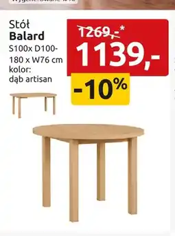 Black Red White Stół Balard oferta