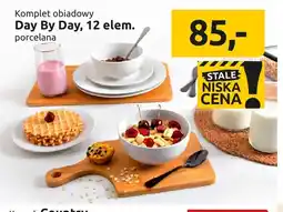 Black Red White Komplet obiadowy Day By Day 12 elementów oferta