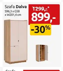 Black Red White Szafa Dalva oferta