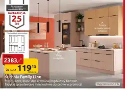 Black Red White Kuchnia Family Line Tabes oferta