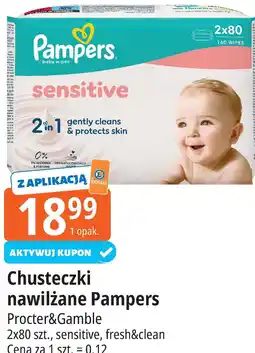 E.Leclerc Chusteczki nawilżane Pampers oferta