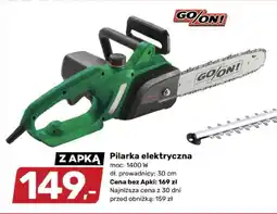 Bricomarche Pilarka elektryczna GO/ON! oferta