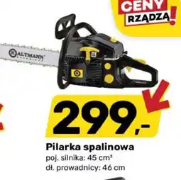 Bricomarche Pilarka spalinowa Kaltmann oferta