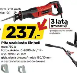 Bricomarche Piła szablasta Einhell oferta