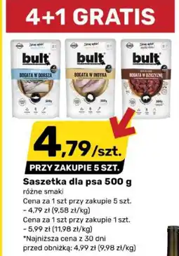 Bricomarche Saszetka dla psa 500 g oferta