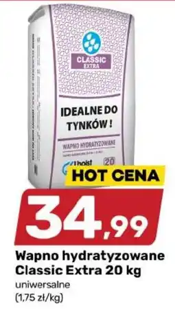 Bricomarche Wapno hydratyzowane Classic Extra oferta