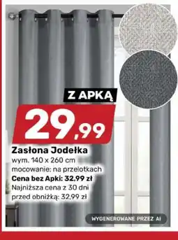 Bricomarche Zasłona Jodełka oferta