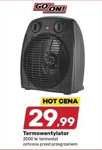 Termowentylator GO/ON!