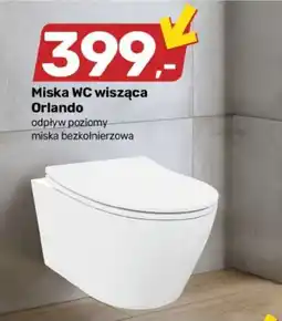 Bricomarche Miska WC wisząca Orlando oferta
