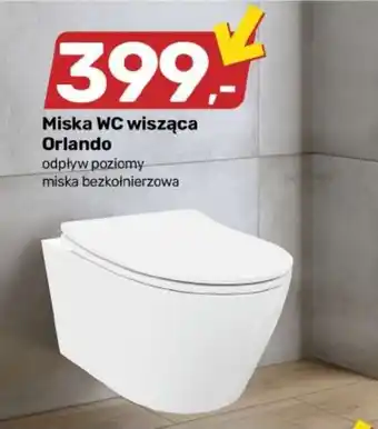 Miska WC wisząca Orlando