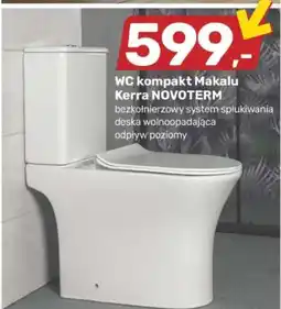 Bricomarche WC kompakt Makalu Kerra NOVOTERM oferta