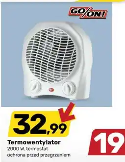 Bricomarche Termowentylator GO/ON! oferta