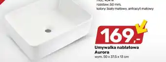Umywalka nablatowa Aurora