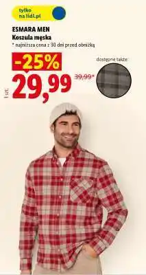 Lidl ESMARA MEN Koszula męska oferta